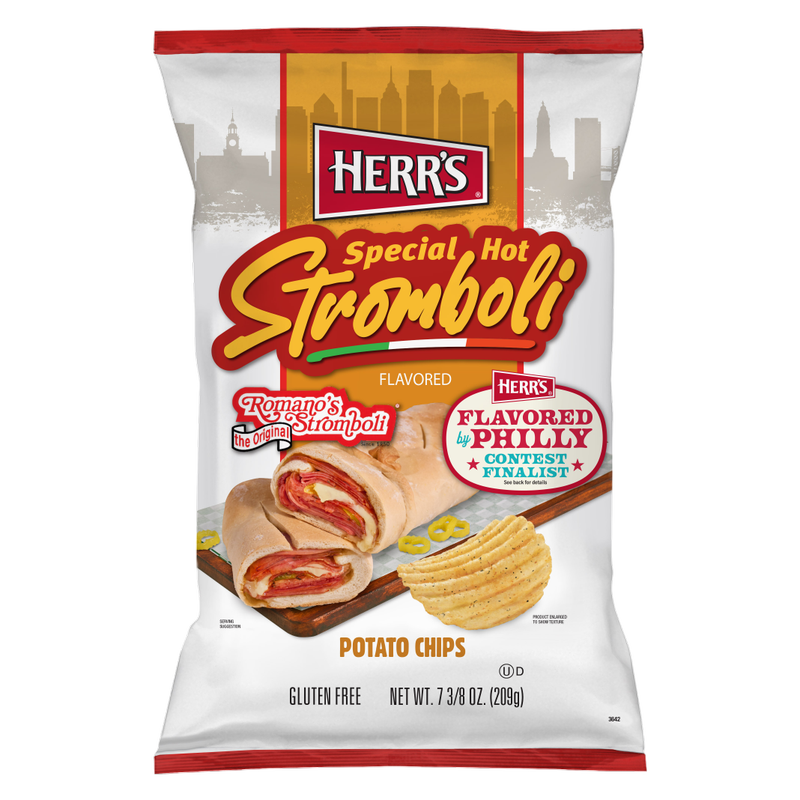 Herr's Stromboli Ripple Chip, 7.4oz