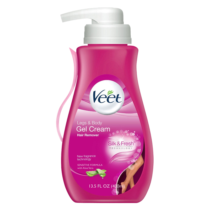 Veet Legs & Body Hair Remover Gel Cream 13.52 oz
