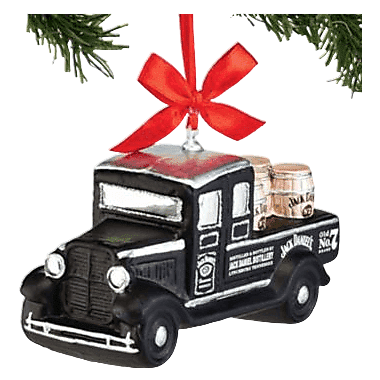 Jack Daniels Del Truck Ornament