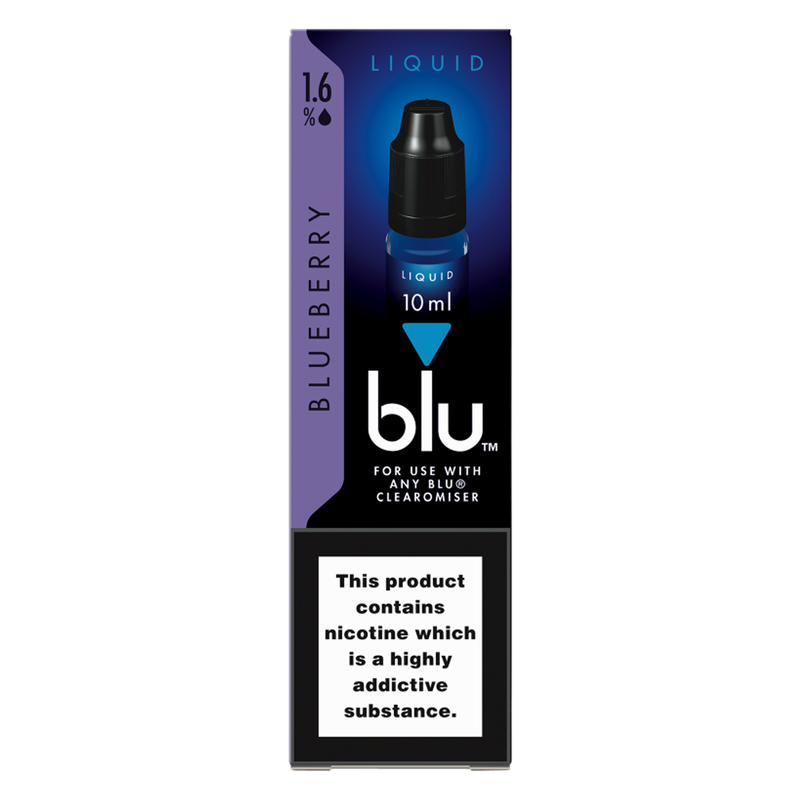 Blu Liquid Blueberry (1.6%), 10ml