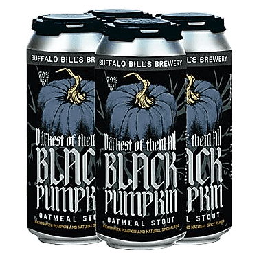 Buffalo Bill's Darkest Of Them All Black Pumpkin Stout 4pk 16oz Can