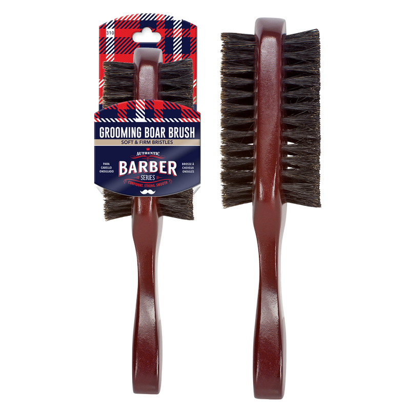 Barber Series Double-Sided Grooming Boar Brush