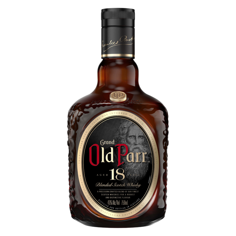 Old Parr Blended Scotch Whiskey 750ml - Old Parr – BevMo!