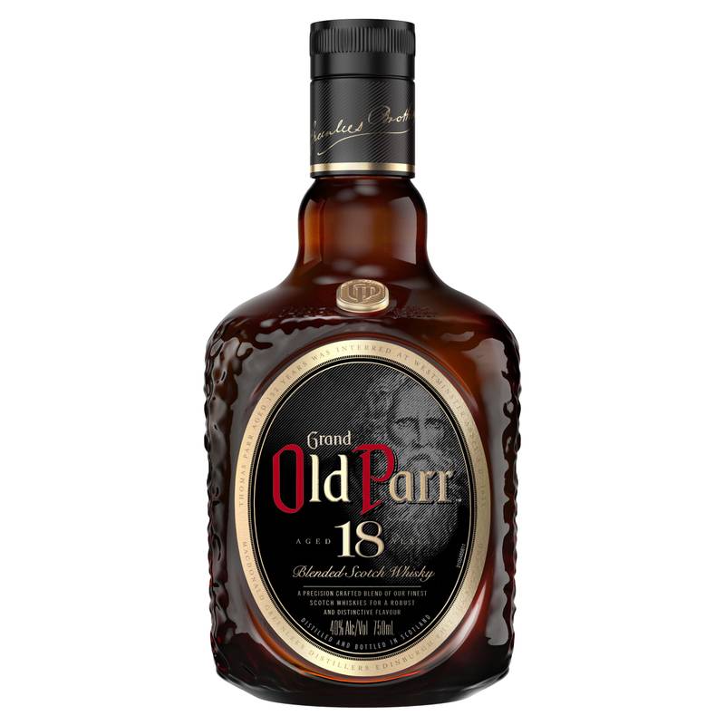 Old Parr Blended Scotch Whiskey 750ml - Old Parr – BevMo!