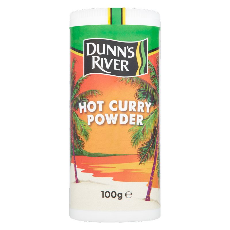Dunn's River Hot Curry Powder, 100g