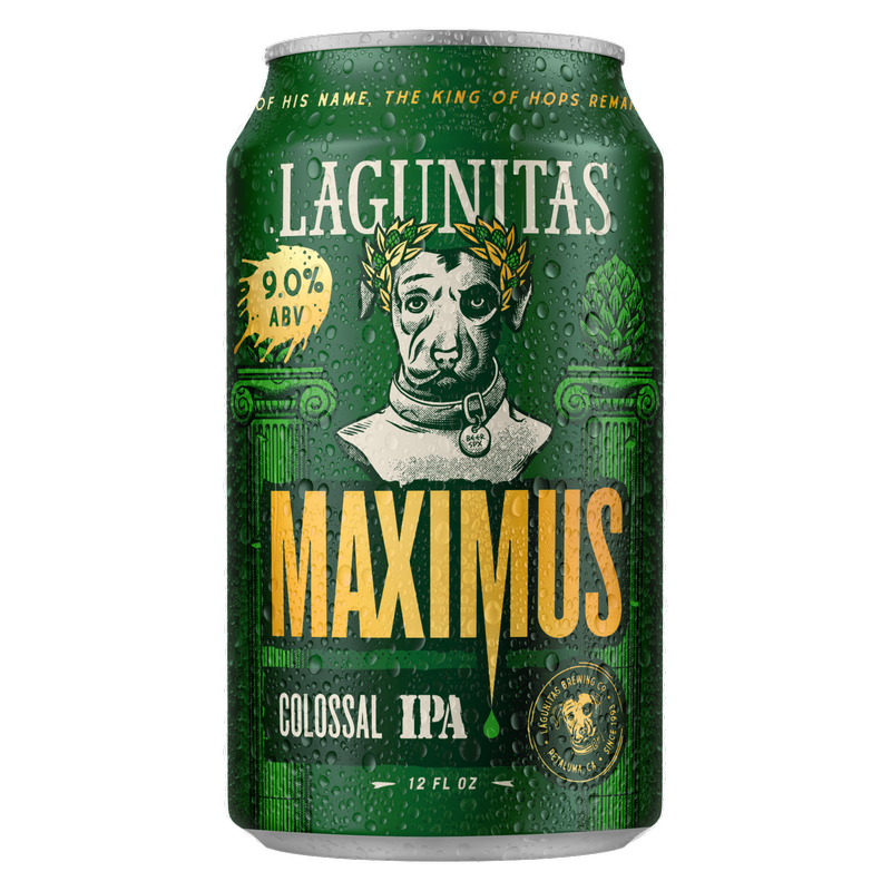 Lagunitas Maximus Imperial IPA 6pk 12oz Can 9% ABV