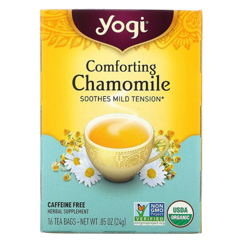 Yogi Tea OG2 Comforting Chamoni At Least 95% Organic