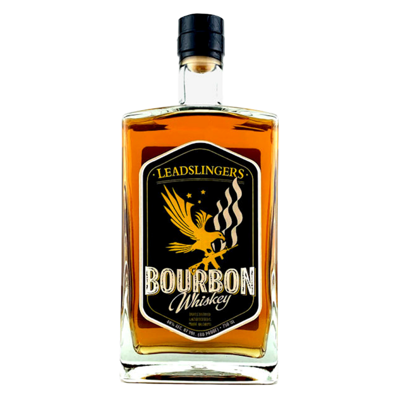 Leadslingers Bourbon Whiskey 750ml