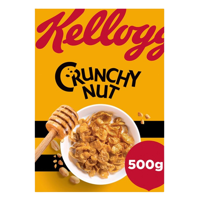 Kellogg's Crunchy Nut, 460g