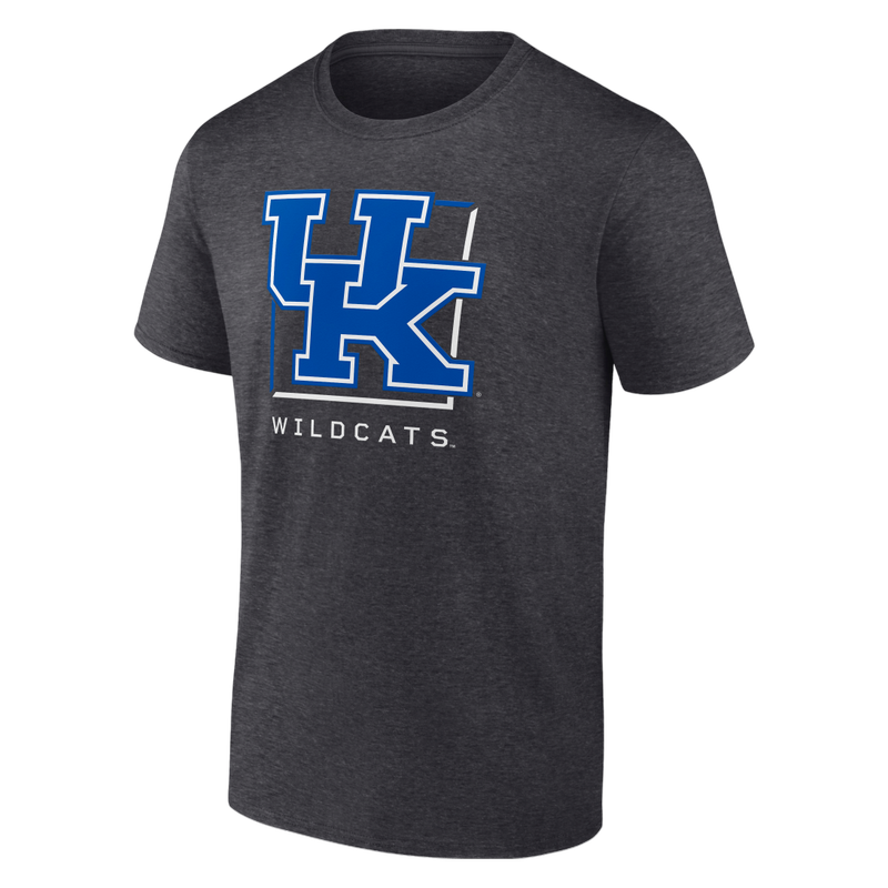 University of Kentucky Fundamentals Cotton Halved Team Short Sleeve Tee-Size Large