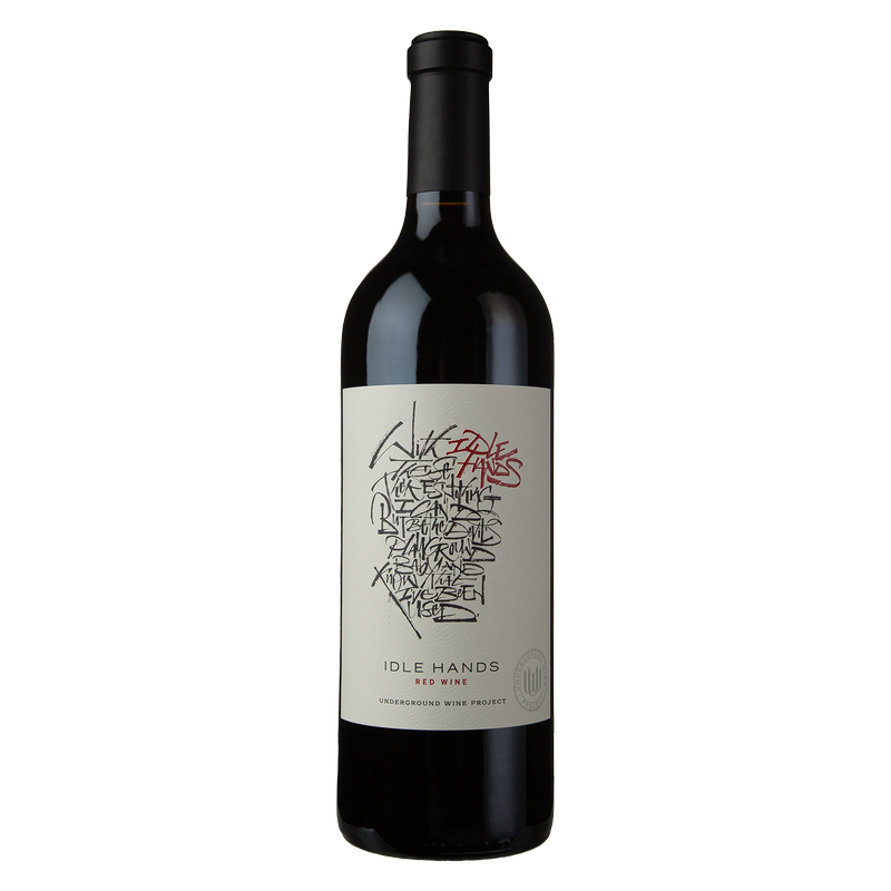 Underground Wine Project Idle Hands Red 750ml