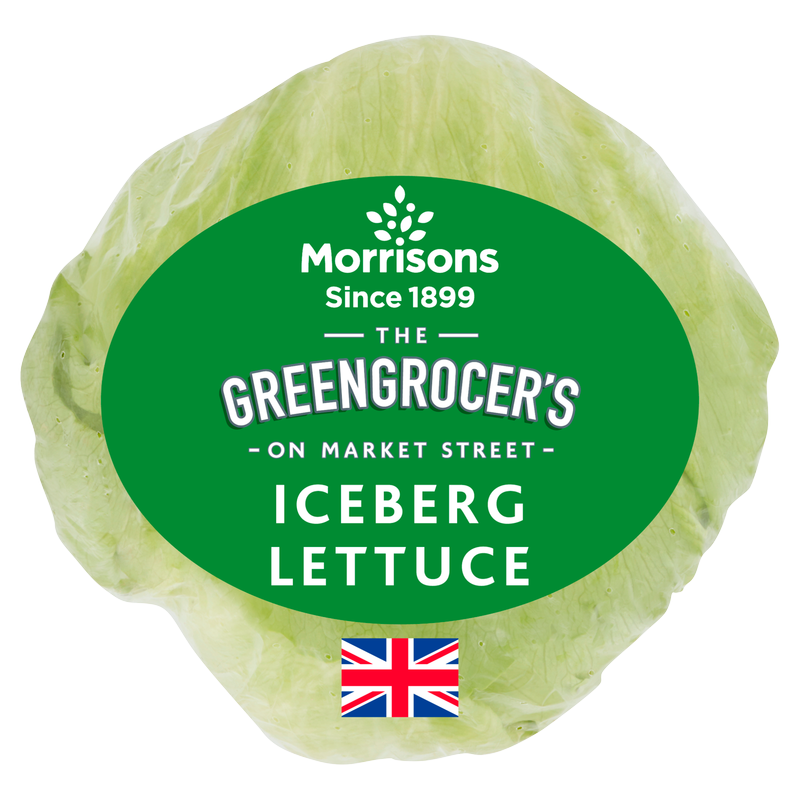 Morrisons Iceberg Lettuce, 1pcs