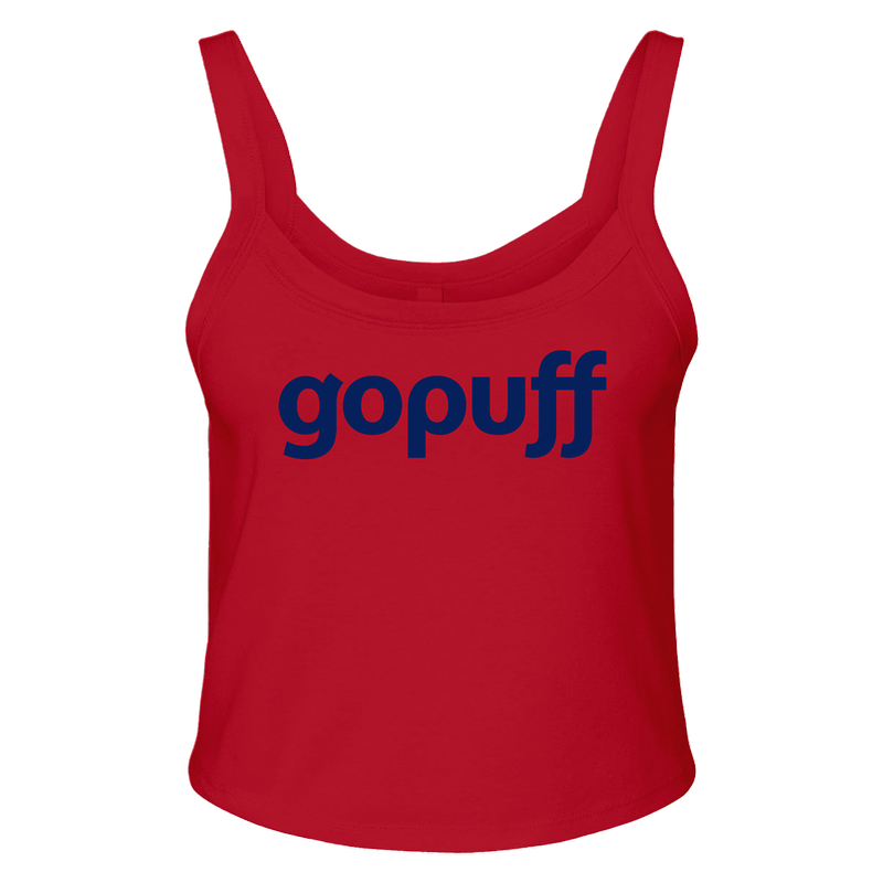 The Gopuff Game Day Crop Top- UA-Size Medium