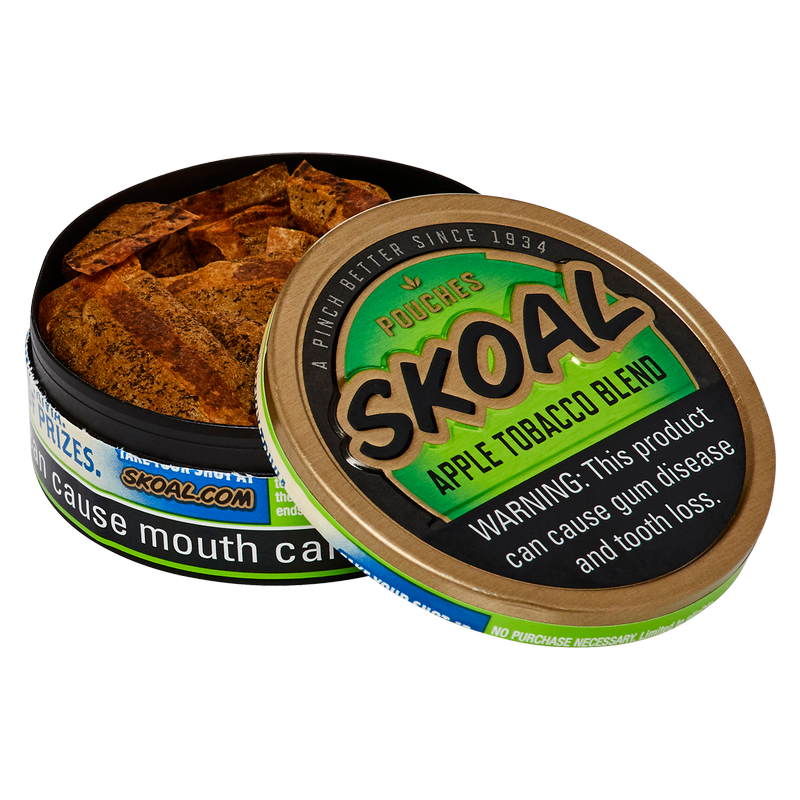 Skoal Apple Chewing Tobacco Pouches