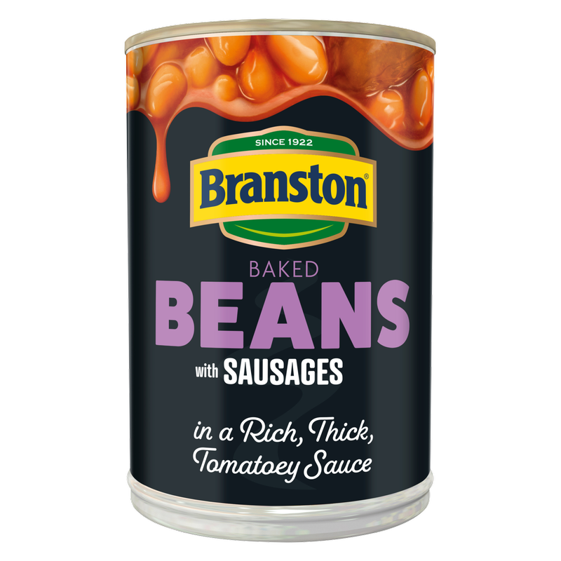 Branston Baked Beans & Sausages, 405g