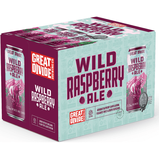 Great Divide Brewing Co. Wild Raspberry Ale (6PKC 12 OZ)