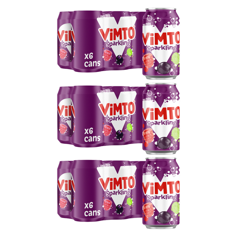 Vimto Sparkling Original Bundle