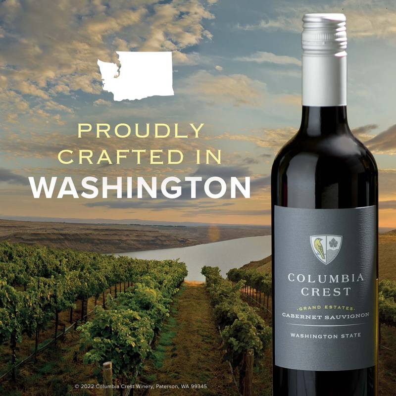 Columbia Crest Grand Estates Cabernet Sauvignon 750ml