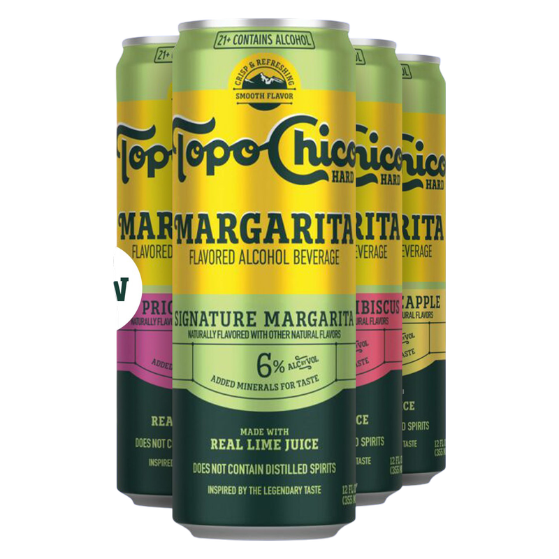 Topo Chico Hard Margarita Variety 12pk 12oz Cans 6.0% ABV
