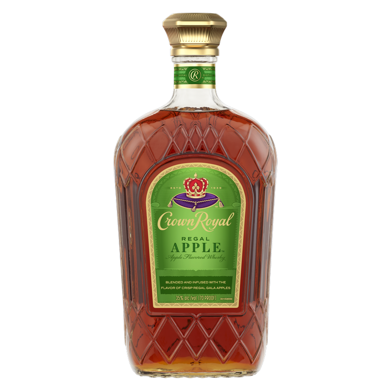 Crown Royal Regal Apple Canadian Whisky 1.75L (70 proof)