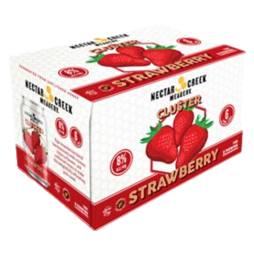 Nectar Creek Cluster Strawberry Mead 375ml