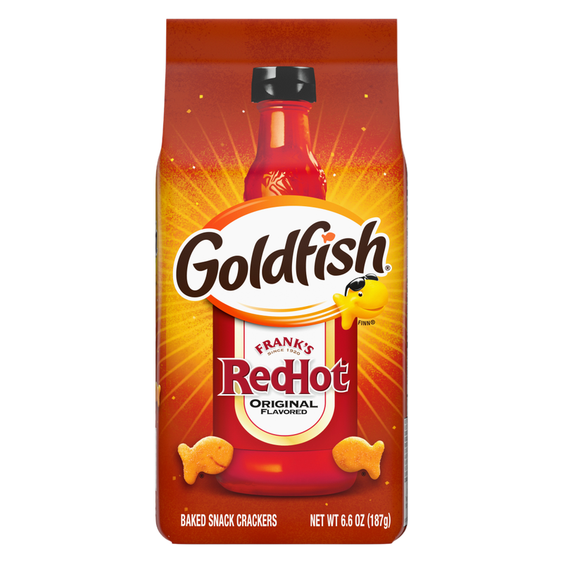 Goldfish Frank's Red Hot, 6.6oz