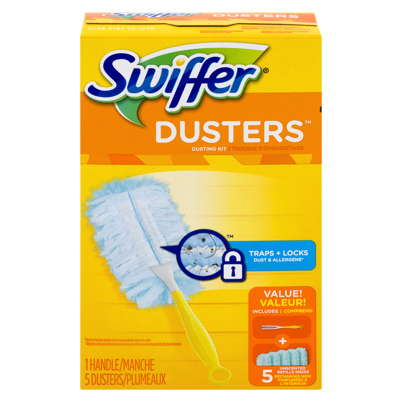 Swiffer Dusters Unscented Starter Kit 1ct