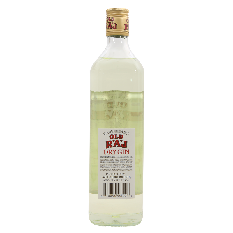 Old Raj Red Label Gin 750ml