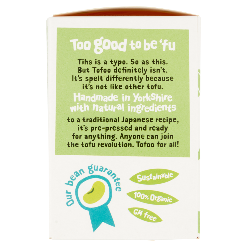 The Tofoo Co. Organic Naked Tofu, 450g