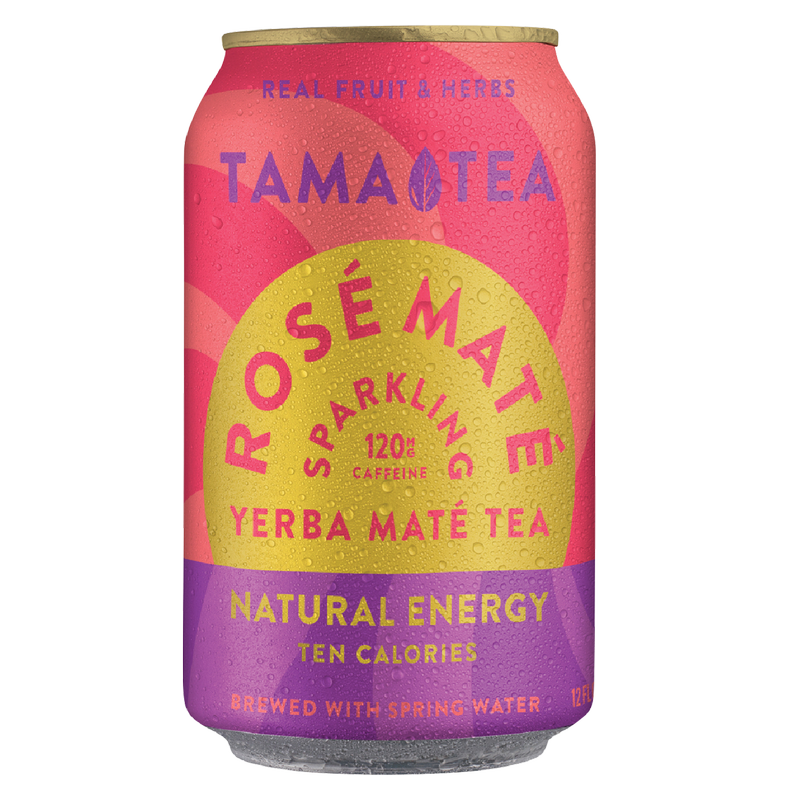 Tama Tea Rosé Maté 12oz Can