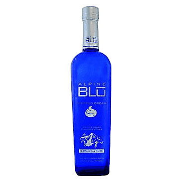 Alpine Blu Whipped Cream Vodka 750ml