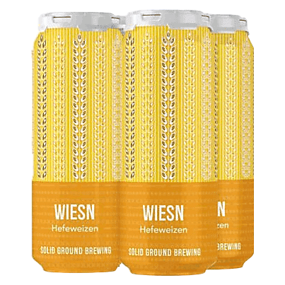 Solid Ground Brewing Wiesn 4pk 16oz Can