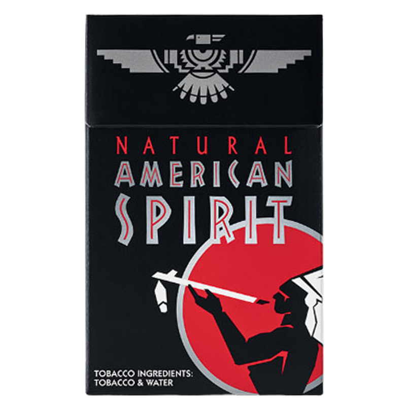 American Spirit Perique Robust Black Cigarettes 20ct Box 1pk