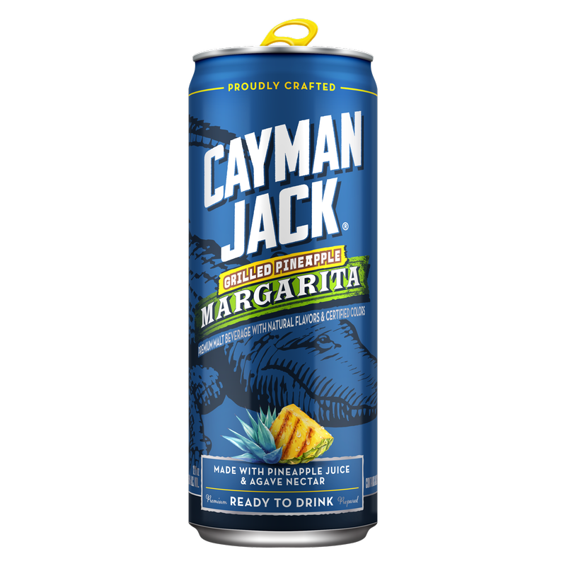 Cayman Jack Grilled Pineapple Single 12oz Can 5.8% ABV