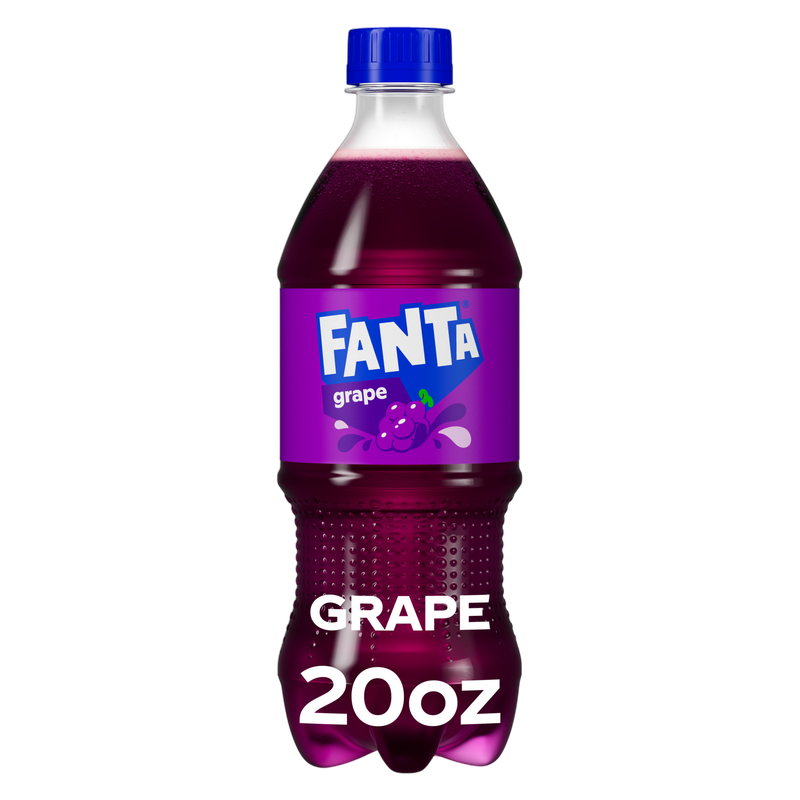 Fanta Grape 20oz Btl