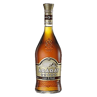 Ararat Brandy Armenian Brandy 5 Yr 750ml