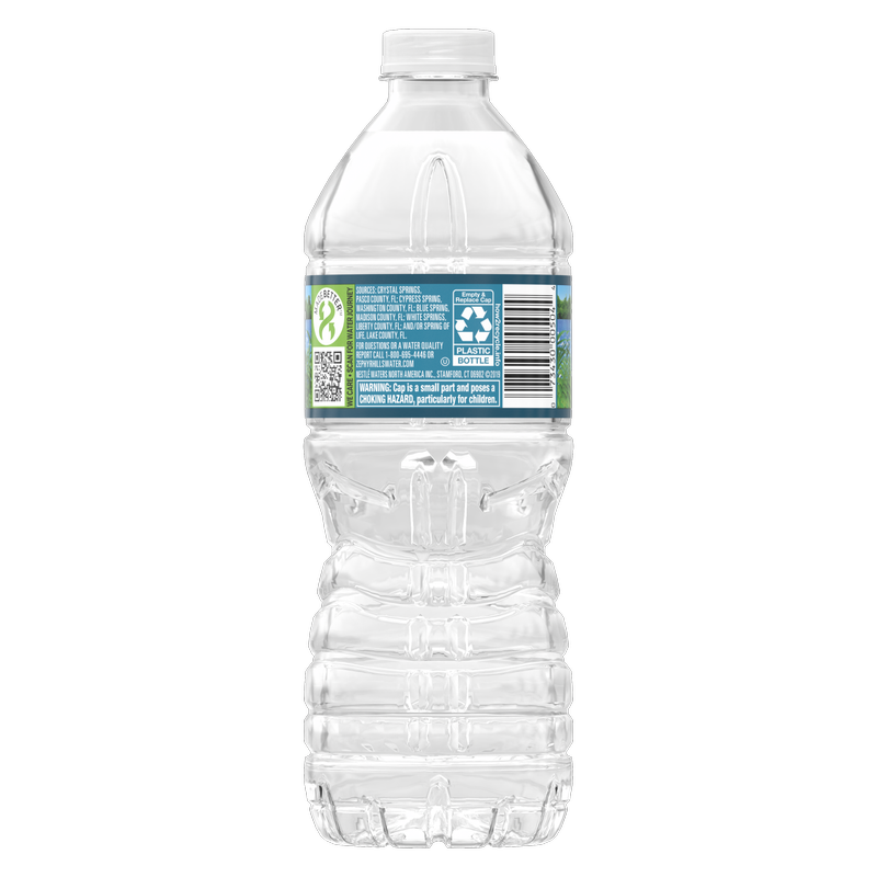 Zephyrhills Natural Spring Water Single 16.9oz