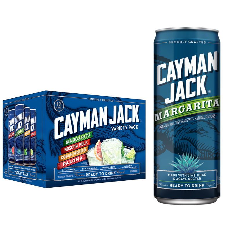 Seaborn Cocktails Margarita Variety Pack 12pk 12oz Cans