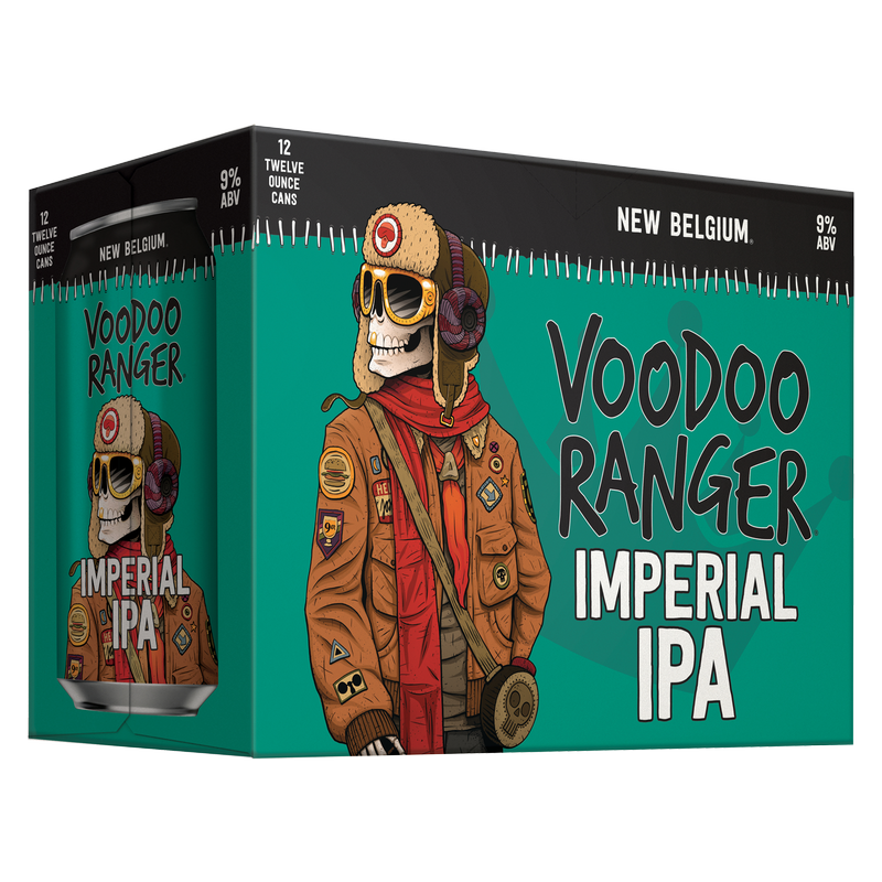New Belgium Voodoo Ranger Imperial IPA 12pk 12oz Can 9.0% ABV