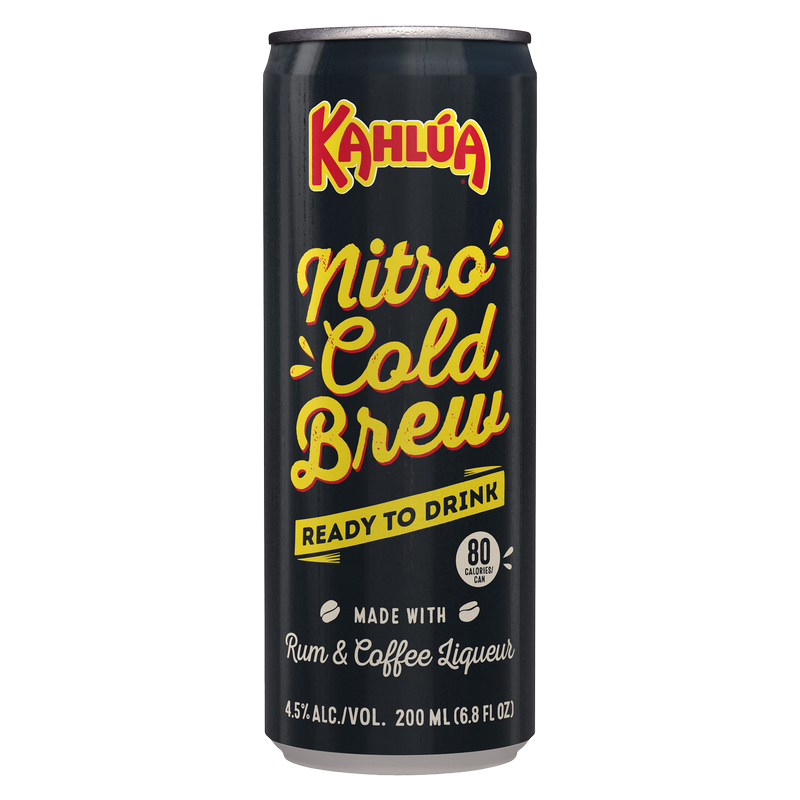 Kahlua Nitro Cold Brew 4pk 200ml