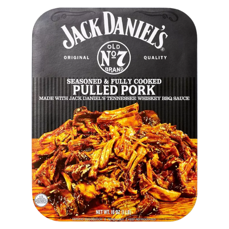 Jack Daniel's Seasoned And Cooked Pulled Pork - 16oz