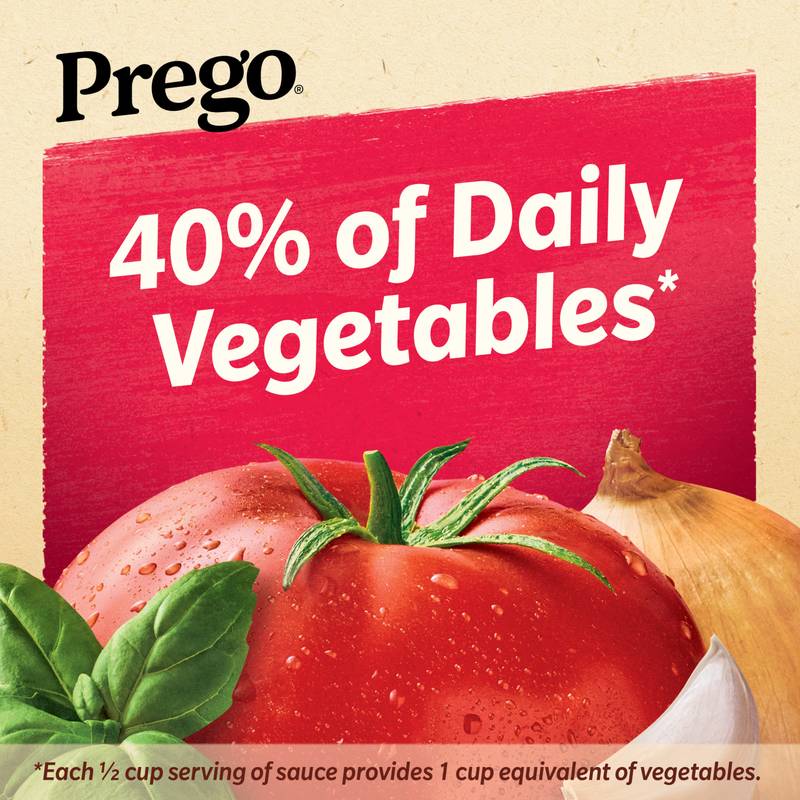 Prego Marinara Pasta Sauce, 23oz. 