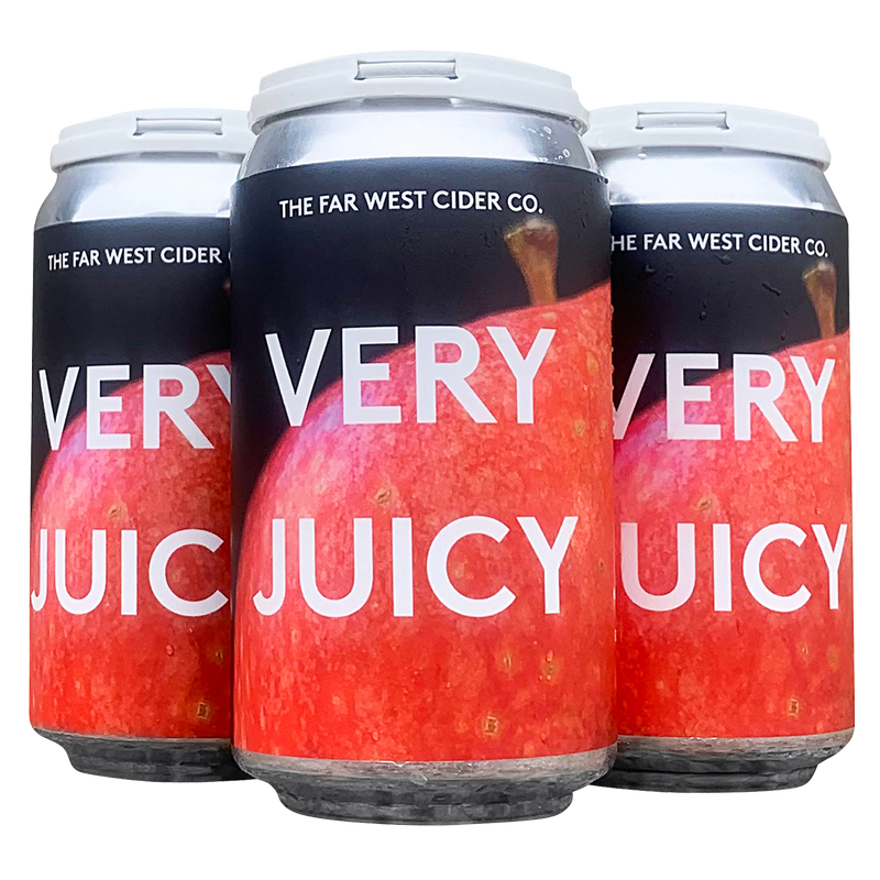Far West Cider Co. Very Juicy 4pk 12oz Cans