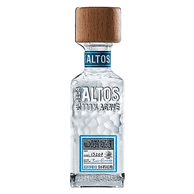 Olmeca Altos Plata Tequila 50ml (80 Proof)