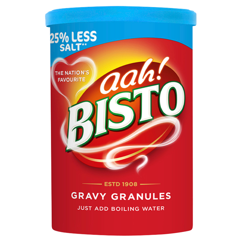 Bisto Reduced Salt Gravy Granules, 190g