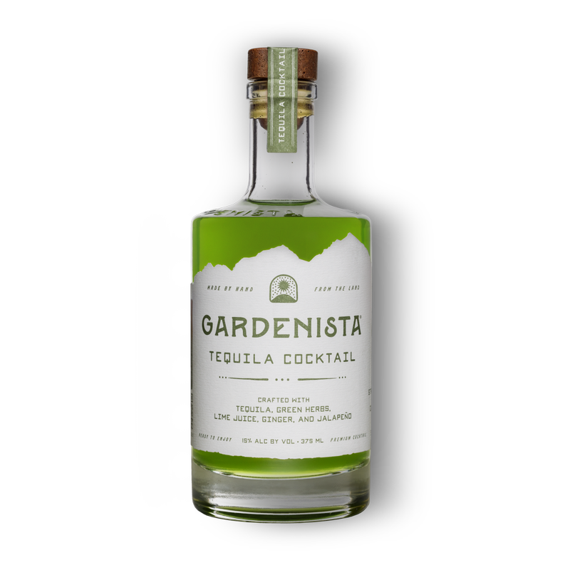 Gardenista Tequila Cocktail 375ml 15% ABV