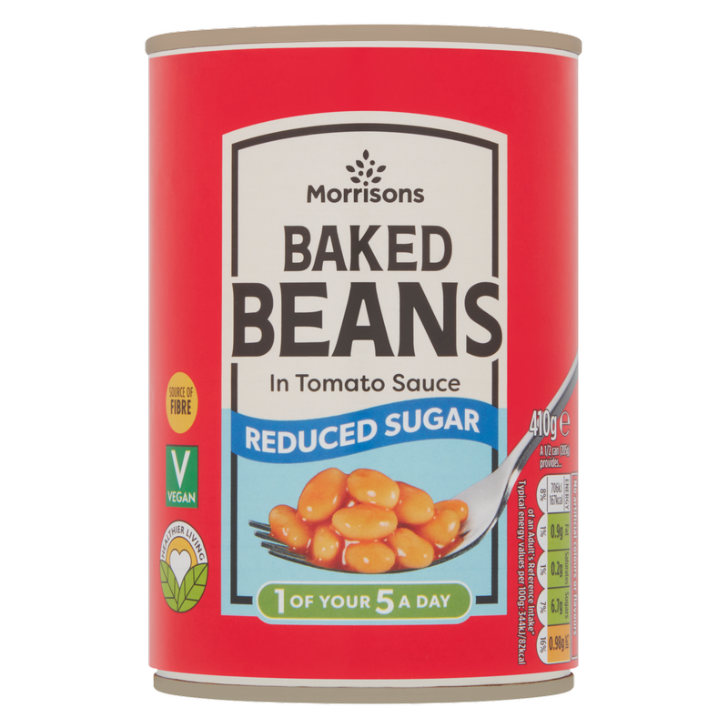 Morrisons Eat Smart Baked Beans, 410g