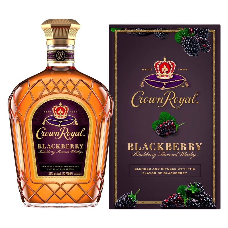 Crown Royal Canadian Whisky 750ml (80 Proof) - Delivered In As