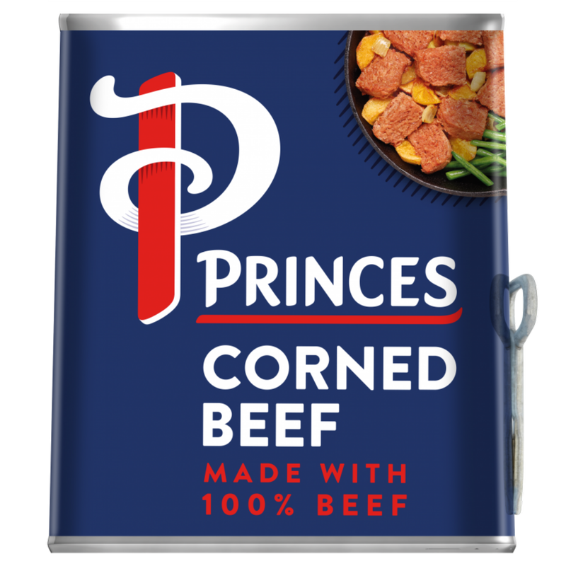 Princes Corned Beef Tin, 340g