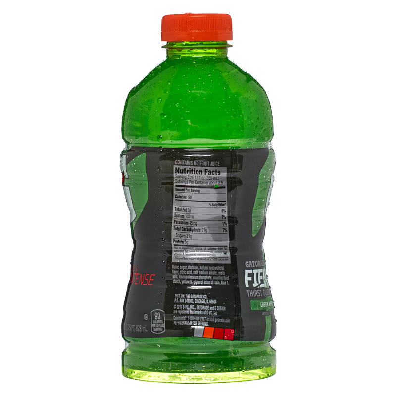 Powerade Orange Sports Drink 32 oz Plastic Bottles - Pack of 15